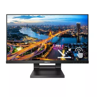 Philips LCD 222B1TC 21,5" 16:9 IPS Touch/1920x1080@75Hz/4ms/250cd/VGA/HDMI/DP/3xUSB/Repro/HAS/VESA Philips LCD 222B1TC 21,5" 16:9 IPS Touch/1920x1080@75Hz/4ms/250cd/VGA/HDMI/DP/3xUSB/Repro/HAS/VESA