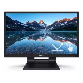Philips LCD 242B9TL 23,8" 16:9 IPS Touch/1920x1080@60Hz/5ms/250cd/VGA/DVI/HDMI/DP/2xUSB/Repro/HAS/VESA Philips LCD 242B9TL 23,8" 16:9 IPS Touch/1920x1080@60Hz/5ms/250cd/VGA/DVI/HDMI/DP/2xUSB/Repro/HAS/VESA