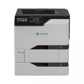 Lexmark CS720dte color laser 38/38ppm, síť, duplex, dotykový LCD + dodatečný vstupní zásobník Lexmark CS720dte color laser 38/38ppm, síť, duplex, dotykový LCD + dodatečný vstupní zásobník