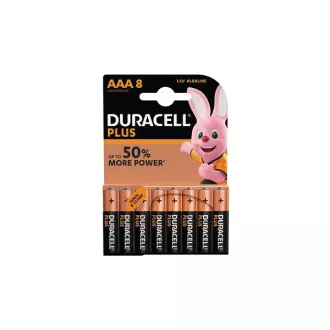 Duracell MN2400B8 Duracell Plus AAA 8 Pack Duracell MN2400B8 Duracell Plus AAA 8 Pack