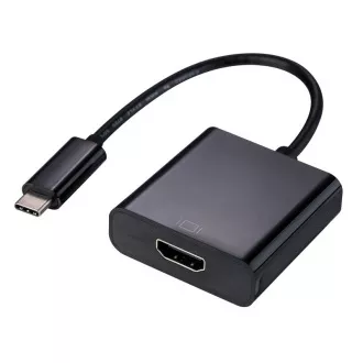 C-TECH Adaptér Type-C na HDMI, M/F, 15cm C-TECH Adaptér Type-C na HDMI, M/F, 15cm