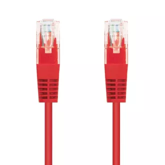 C-TECH Kabel patchcord Cat5e, UTP, červený, 2m C-TECH Kabel patchcord Cat5e, UTP, červený, 2m