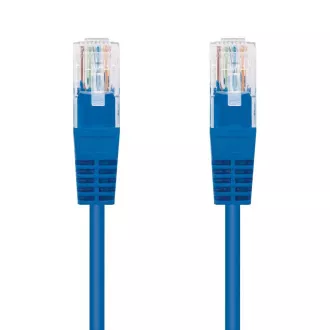 C-TECH Kabel patchcord Cat5e, UTP, modrý, 2m C-TECH Kabel patchcord Cat5e, UTP, modrý, 2m