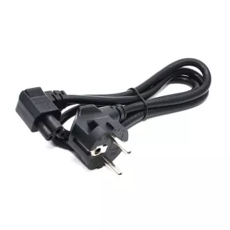 C-TECH Kabel síťový 1,8m VDE 220/230V napájecí notebook 3 pin Schuko, lomený C-TECH Kabel síťový 1,8m VDE 220/230V napájecí notebook 3 pin Schuko, lomený