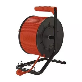 Emos prodlužovací buben - 4 zásuvky, 25m, 1.5mm, PVC, IP20 Emos prodlužovací buben - 4 zásuvky, 25m, 1.5mm, PVC, IP20