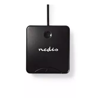 Nedis CRDRU2SM1BK - čtečka čipových karet Smart Card (ID, eObčanka), USB 2.0 Nedis CRDRU2SM1BK - čtečka čipových karet Smart Card (ID, eObčanka), USB 2.0