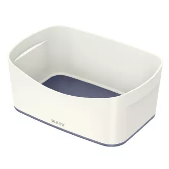 LEITZ Stolní box MyBox, bílá/šedá LEITZ Stolní box MyBox, bílá/šedá