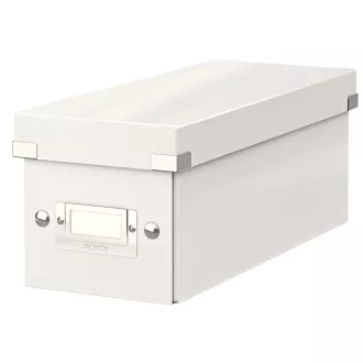 LEITZ Krabice na CD Click&Store, bílá LEITZ Krabice na CD Click&Store, bílá