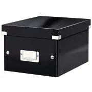LEITZ Univerzální krabice Click&Store, velikost S (A5), černá