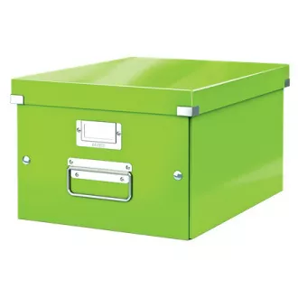 LEITZ Univerzální krabice Click&Store, velikost M (A4), zelená LEITZ Univerzální krabice Click&Store, velikost M (A4), zelená