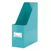 LEITZ Stojan na časopisy Click&Store, ledově modrá