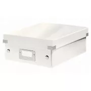 LEITZ Organizační box Click&Store, velikost S, bílá