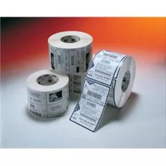 Zebra Label, Paper, 102x152mm; Thermal Transfer, Z-Select 2000T, Coated, Permanent Adhesive, 25mm Core, Perforation Zebra Label, Paper, 102x152mm; Thermal Transfer, Z-Select 2000T, Coated, Permanent Adhesive, 25mm Core, Perforation