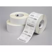 Zebra Label, Paper, 102x152mm; Direct Thermal, Z-Select 2000D, Coated, Permanent Adhesive, 25mm Core, Perforation