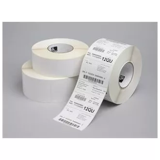Zebra Label, Paper, 102x152mm; Direct Thermal, Z-Select 2000D, Coated, Permanent Adhesive, 25mm Core, Perforation Zebra Label, Paper, 102x152mm; Direct Thermal, Z-Select 2000D, Coated, Permanent Adhesive, 25mm Core, Perforation