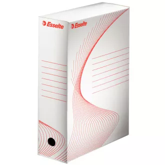 LEITZ Archivační krabice Esselte Standard 100 mm LEITZ Archivační krabice Esselte Standard 100 mm