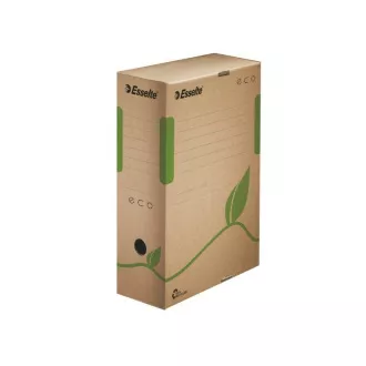 LEITZ Esselte ECO archivační krabice 100 mm, hnědá LEITZ Esselte ECO archivační krabice 100 mm, hnědá