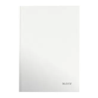LEITZ Zápisník WOW, A4, linka, bílý LEITZ Zápisník WOW, A4, linka, bílý