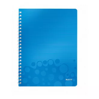 LEITZ Blok WOW A4, PP, linka, modrá LEITZ Blok WOW A4, PP, linka, modrá