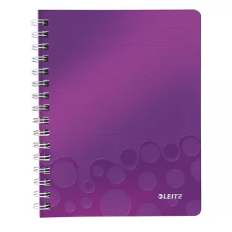 LEITZ Blok WOW A5, PP, linka, purpurová LEITZ Blok WOW A5, PP, linka, purpurová