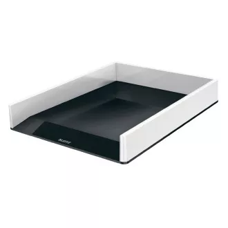 LEITZ Odkladač dvoubarevný WOW, bílá/černá LEITZ Odkladač dvoubarevný WOW, bílá/černá