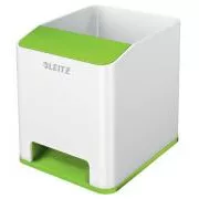 LEITZ Stojánek na tužky WOW hudební, bílá/zelená
