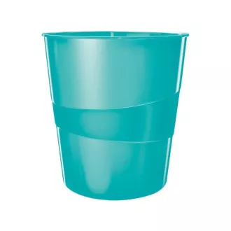 LEITZ Odpadkový koš WOW, ledově modrá LEITZ Odpadkový koš WOW, ledově modrá