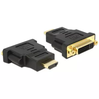 Delock Adaptér HDMI samec > DVI 24+5 pin samice Delock Adaptér HDMI samec > DVI 24+5 pin samice