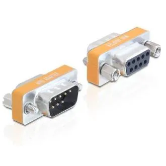 Delock adaptér Null Modem Sub-D 9 pin samec / samice Delock adaptér Null Modem Sub-D 9 pin samec / samice