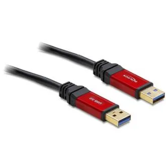 Delock USB 3.0-A samec / samec kabel 5 m Premium Delock USB 3.0-A samec / samec kabel 5 m Premium