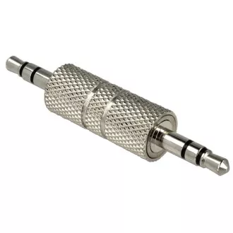 Delock Adapter Audio Stereo jack 3.5 mm male > 3.5 mm 3 pin male Delock Adapter Audio Stereo jack 3.5 mm male > 3.5 mm 3 pin male