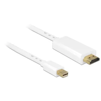 Delock kabel mini Displayport 1.1 samec > HDMI-A samec 2 m Delock kabel mini Displayport 1.1 samec > HDMI-A samec 2 m