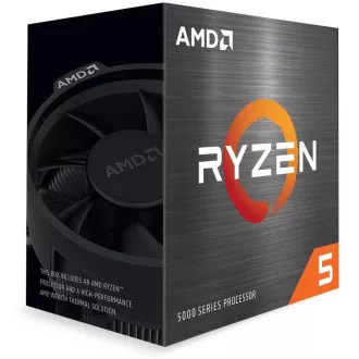 AMD cpu Ryzen 5 5600X AM4 Box (6core, 12x vlákno, 3.7GHz / 4.6GHz, 32MB cache, 65W), s chladičem Wraith Stealth AMD cpu Ryzen 5 5600X AM4 Box (6core, 12x vlákno, 3.7GHz / 4.6GHz, 32MB cache, 65W), s chladičem Wraith Stealth