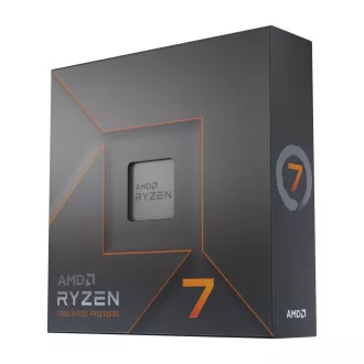 AMD cpu Ryzen 7 7700X AM5 Box (8core, 16x vlákno, 4.5GHz / 5.4GHz, 40MB cache, 105W), Radeon Graphics, bez chladiče AMD cpu Ryzen 7 7700X AM5 Box (8core, 16x vlákno, 4.5GHz / 5.4GHz, 40MB cache, 105W), Radeon Graphics, bez chladiče