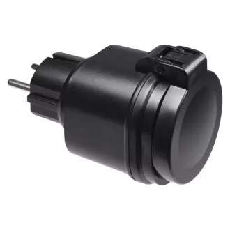 Emos P0067 - bezdrátově ovládané zásuvky, 2 zásuvky IP44 + 1 ovladač Emos P0067 - bezdrátově ovládané zásuvky, 2 zásuvky IP44 + 1 ovladač