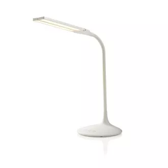 Nedis LTLG3M1WT4 - Stmívatelná LED Stolní Lampa | Dotykové ovládání | 3 režimy svícení | Nabíjecí baterie | 280 lm Nedis LTLG3M1WT4 - Stmívatelná LED Stolní Lampa | Dotykové ovládání | 3 režimy svícení | Nabíjecí baterie | 280 lm