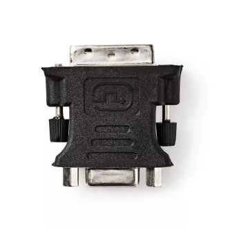 Nedis CCGB32900BK - DVI – VGA Adaptér | DVI-I 24+5-Pin Zástrčka - VGA Zásuvka | Černá barva Nedis CCGB32900BK - DVI – VGA Adaptér | DVI-I 24+5-Pin Zástrčka - VGA Zásuvka | Černá barva