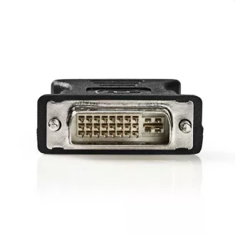 Nedis CCGB32900BK - DVI – VGA Adaptér | DVI-I 24+5-Pin Zástrčka - VGA Zásuvka | Černá barva Nedis CCGB32900BK - DVI – VGA Adaptér | DVI-I 24+5-Pin Zástrčka - VGA Zásuvka | Černá barva