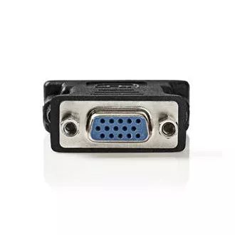 Nedis CCGB32900BK - DVI – VGA Adaptér | DVI-I 24+5-Pin Zástrčka - VGA Zásuvka | Černá barva Nedis CCGB32900BK - DVI – VGA Adaptér | DVI-I 24+5-Pin Zástrčka - VGA Zásuvka | Černá barva