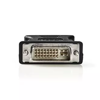 Nedis CCGB32900BK - DVI – VGA Adaptér | DVI-I 24+5-Pin Zástrčka - VGA Zásuvka | Černá barva Nedis CCGB32900BK - DVI – VGA Adaptér | DVI-I 24+5-Pin Zástrčka - VGA Zásuvka | Černá barva