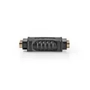 Nedis CVGB34900BK - HDMI Adaptér | HDMI Zásuvka - HDMI Zásuvka | Černá barva