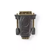 Nedis CVGB34912BK - HDMI – DVI Adaptér | DVI-D 24+1-Pin Zástrčka - HDMI Zásuvka | Černá barva