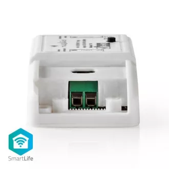 Nedis WIFIPS10WT - Wi-Fi Chytrý Spínač pro Elektrický Obvod | 10 A Nedis WIFIPS10WT - Wi-Fi Chytrý Spínač pro Elektrický Obvod | 10 A