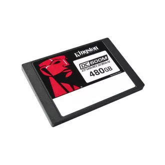 Kingston Flash 480G DC600M (Mixed-Use) 2.5” Enterprise SATA SSD Kingston Flash 480G DC600M (Mixed-Use) 2.5” Enterprise SATA SSD