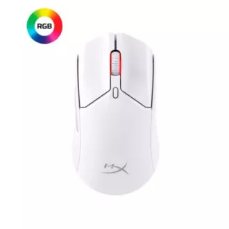 HyperX Pulsefire Haste 2 Bezdrátová herní myš (bílá) HyperX Pulsefire Haste 2 Bezdrátová herní myš (bílá)