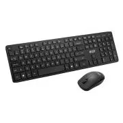 MSI RF1430-CZ , bezdrátový set klávesnice s myší MA04 1600DP, CZ, Černý