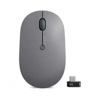 Lenovo CONS Bezdrátová myš pro více zařízení GO (šedá) Lenovo CONS Bezdrátová myš pro více zařízení GO (šedá)
