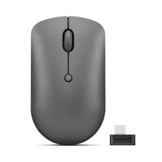 Lenovo myš CONS 540 Bezdrátová kompaktní Myš USB-C (šedá) Lenovo myš CONS 540 Bezdrátová kompaktní Myš USB-C (šedá)