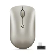 Lenovo myš CONS 540 Bezdrátová kompaktní USB-C (béžová)
