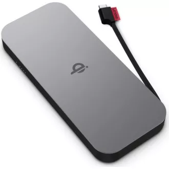 Lenovo powerbanka CONS "GO" USB-C Mobile, 10 000 mAh, 30W + Qi Wireless až 15W Lenovo powerbanka CONS "GO" USB-C Mobile, 10 000 mAh, 30W + Qi Wireless až 15W